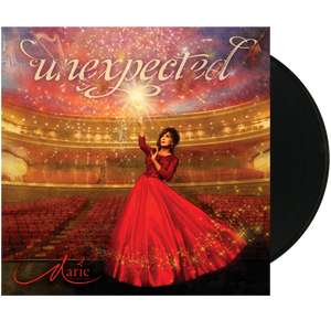 Marie Osmond SIGNED Vinyl- Unexpected
