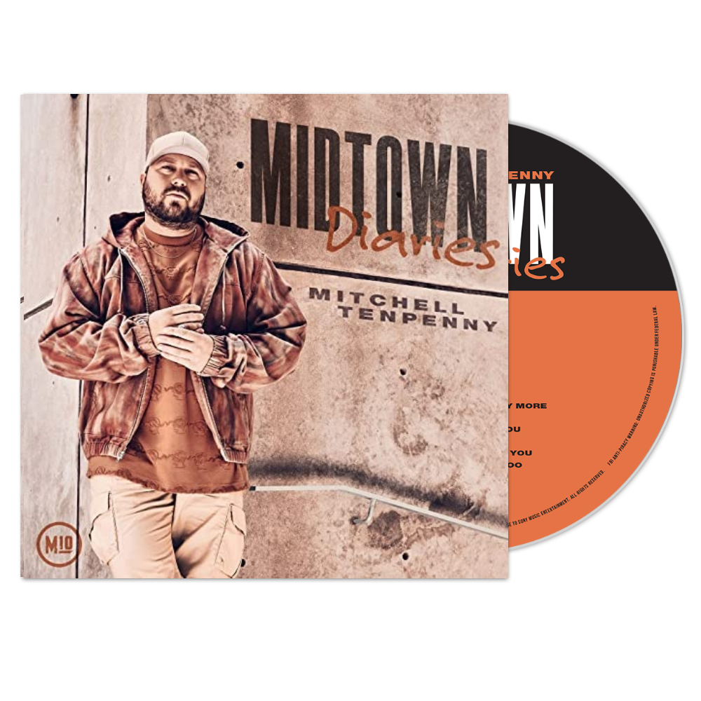 Mitchell Tenpenny EP- Midtown Diaries