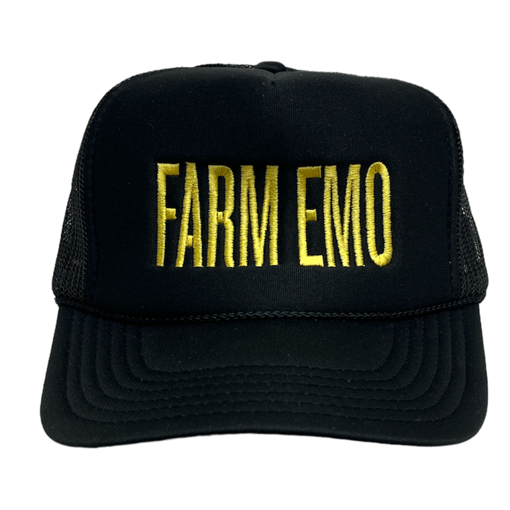 Mitchell Tenpenny Farm Emo Trucker Hat