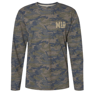Mitchell Tenpenny Long Sleeve Vintage Camo Tee