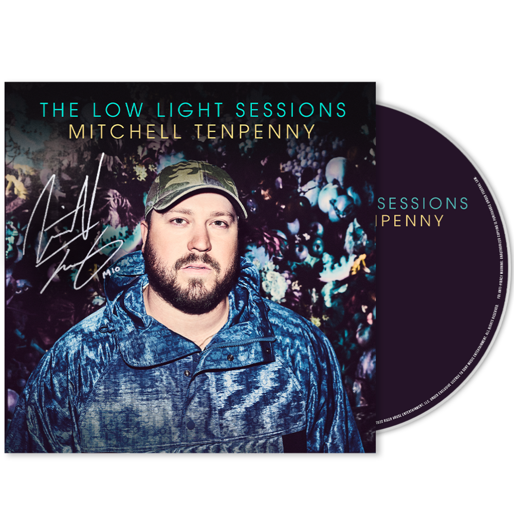 Mitchell Tenpenny SIGNED CD- Low Light Sessions