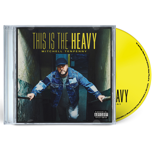 Mitchell Tenpenny UNSIGNED CD- This Is the Heavy
