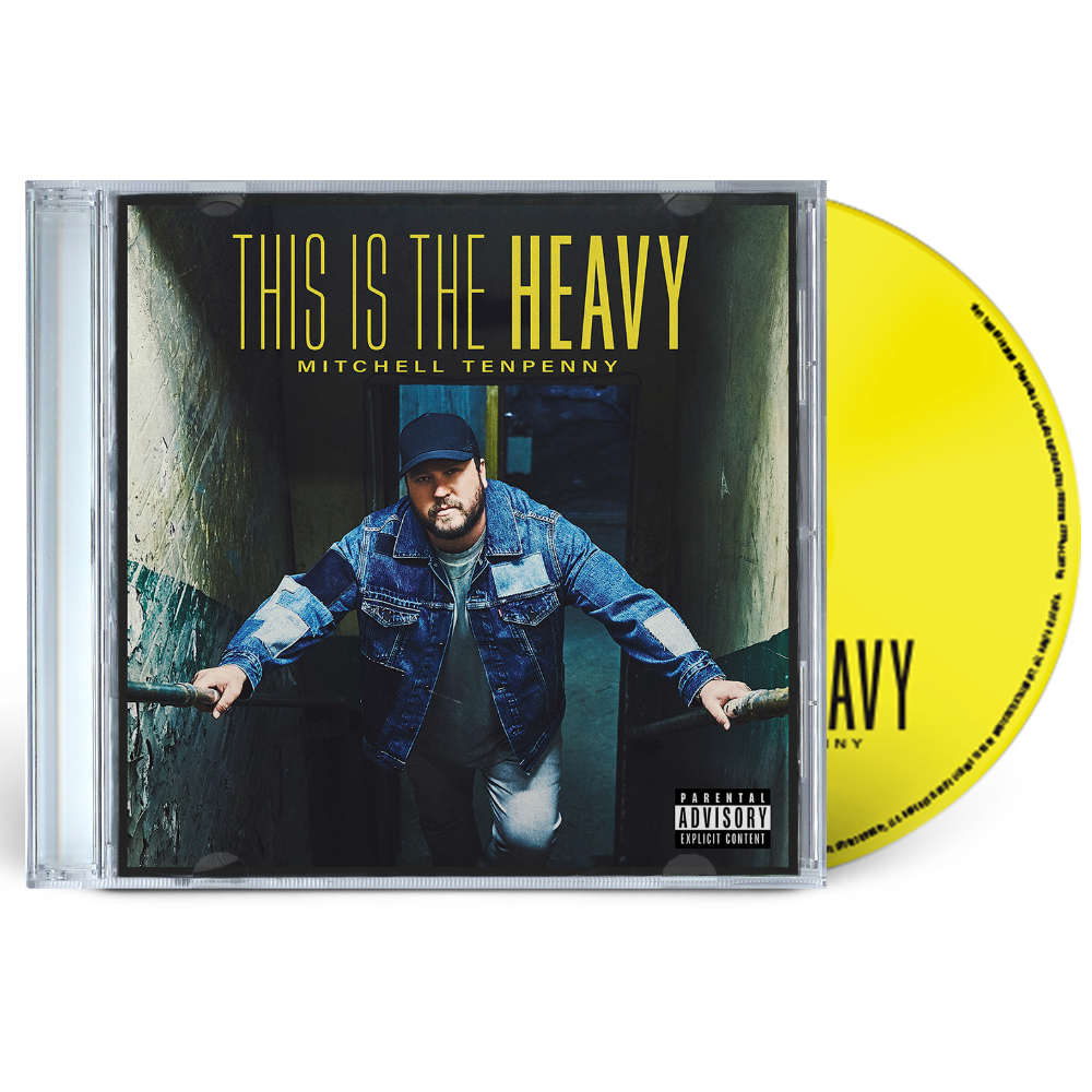 Mitchell Tenpenny UNSIGNED CD- This Is the Heavy