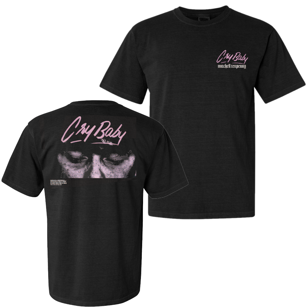 Mitchell Tenpenny Cry Baby Tee
