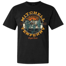 Load image into Gallery viewer, Mitchell Tenpenny Black Night Owl Tee
