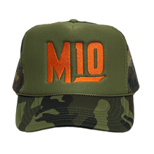 Load image into Gallery viewer, Mitchell Tenpenny Camo Trucker Hat
