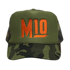 Mitchell Tenpenny Camo Trucker Hat