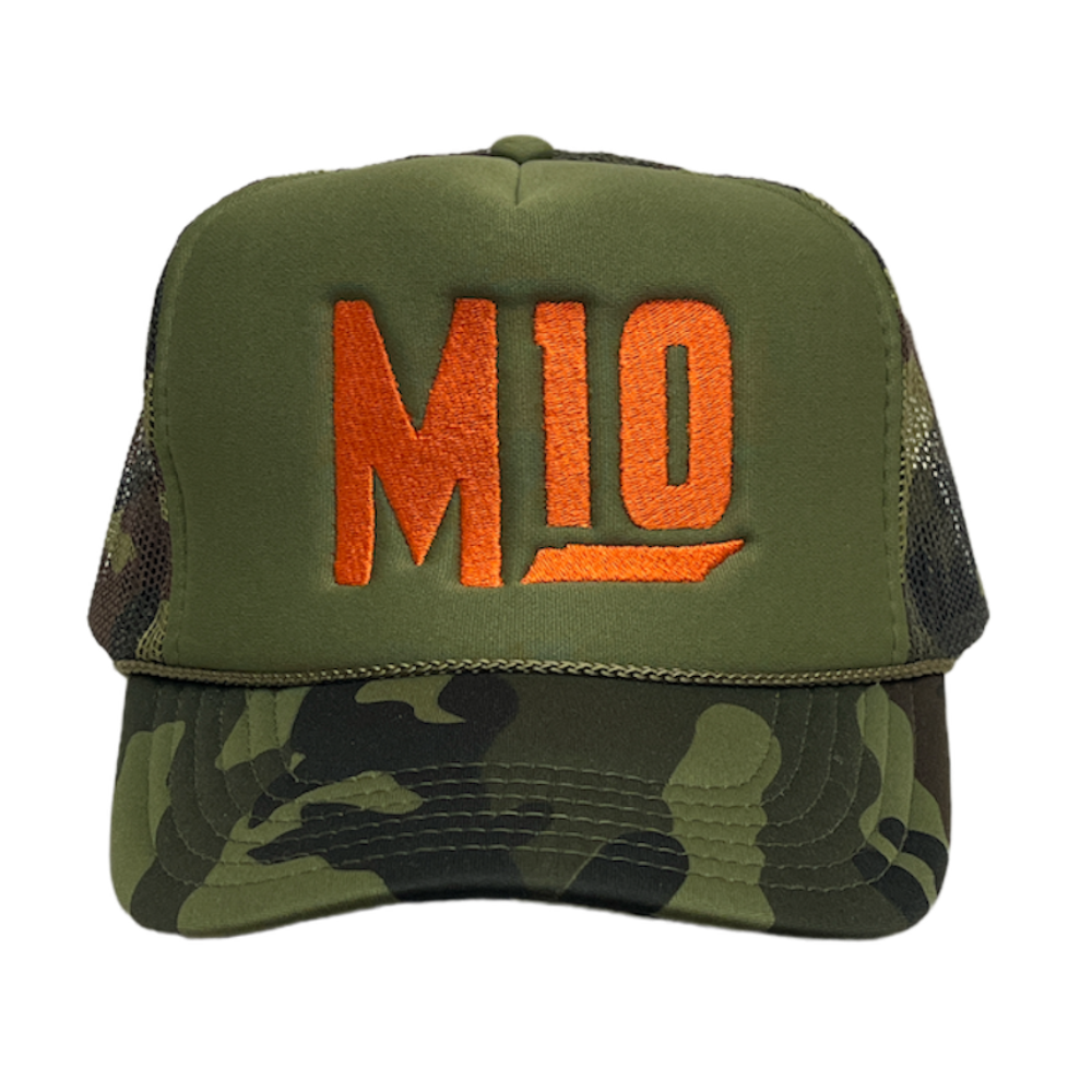 Mitchell Tenpenny Camo Trucker Hat