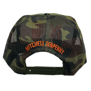 Mitchell Tenpenny Camo Trucker Hat