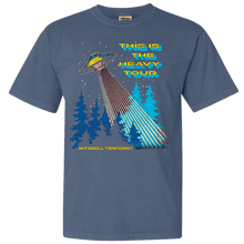 Load image into Gallery viewer, Mitchell Tenpenny Navy UFO Tour Tee
