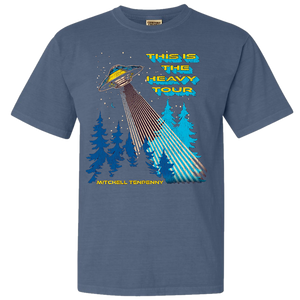 Mitchell Tenpenny Navy UFO Tour Tee
