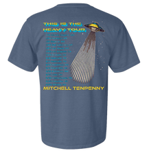 Load image into Gallery viewer, Mitchell Tenpenny Navy UFO Tour Tee
