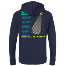 Load image into Gallery viewer, Mitchell Tenpenny Navy Pullover UFO Hoodie

