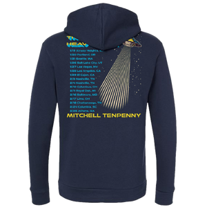Mitchell Tenpenny Navy Pullover UFO Hoodie