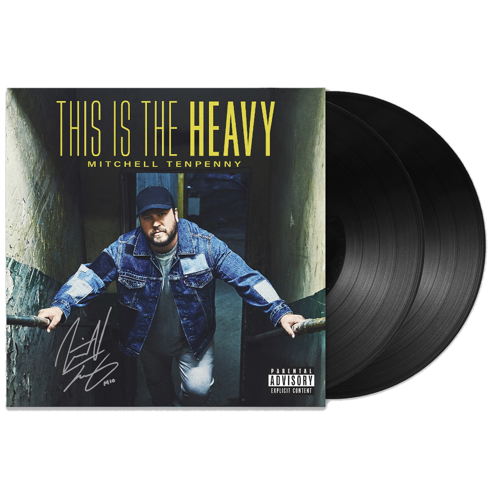 Mitchell Tenpenny SIGNED Vinyl- This Is the Heavy