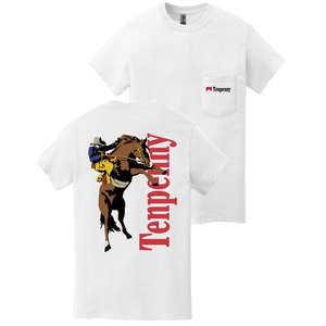 Mitchell Tenpenny White Pocket Tee
