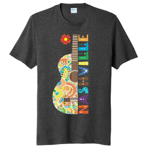 Nashville Flower Guitar Tee