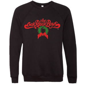 Oak Ridge Boys Black Christmas Sweatshirt