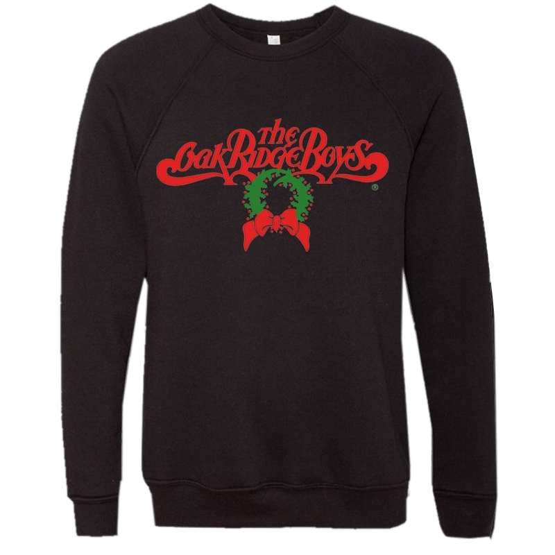 Oak Ridge Boys Black Christmas Sweatshirt