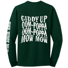 Load image into Gallery viewer, Oak Ridge Long Sleeve Forest Christmas Tee
