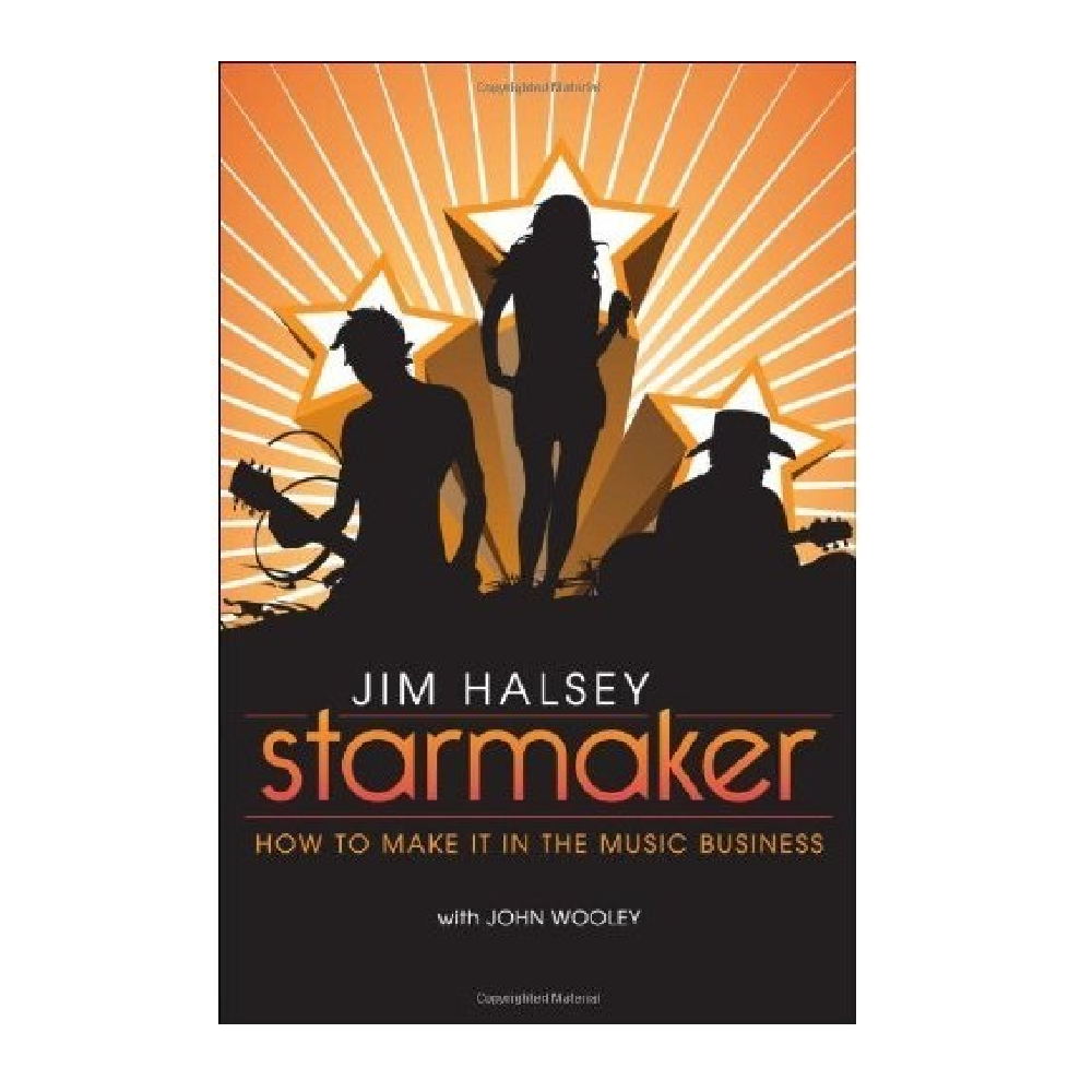 Starmaker Book by Oak's Manager Jim Halsey