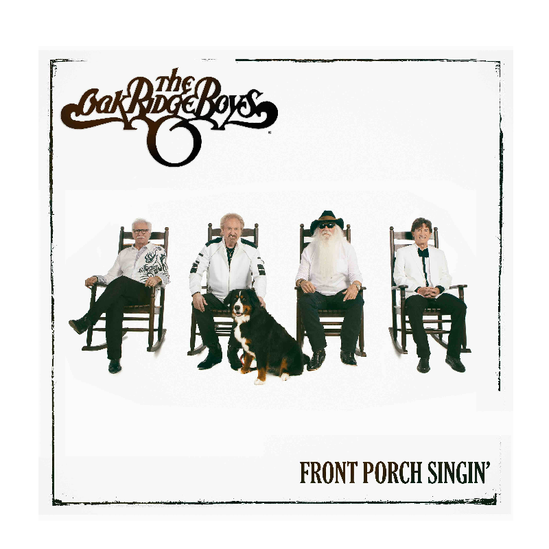 Oak Ridge Boys Cd- Front Porch Singin'
