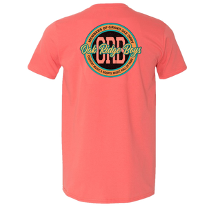 Oak Ridge Boys Coral Retro Tee
