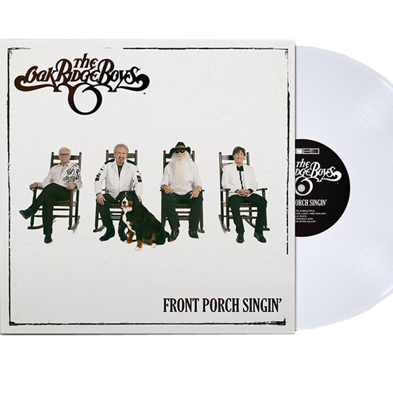 Oak Ridge Boys Vinyl- Front Porch Singin'