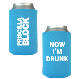Priscilla Block Neon Blue Coolie