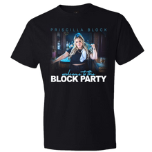 Load image into Gallery viewer, Priscilla Block Black 2022 Tour Tee
