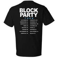 Load image into Gallery viewer, Priscilla Block Black 2022 Tour Tee

