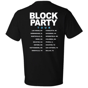 Priscilla Block Black 2022 Tour Tee