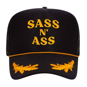 Priscilla Block Sass N' Ass Hat