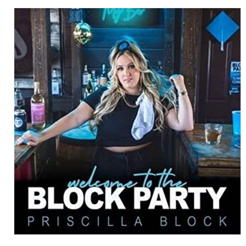Priscilla Block CD- Welcome to the Block Party