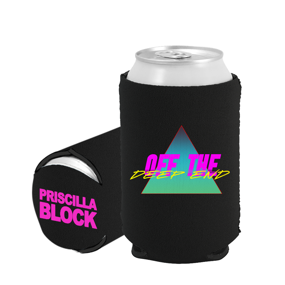 Priscilla Block Off the Deep End Coolie