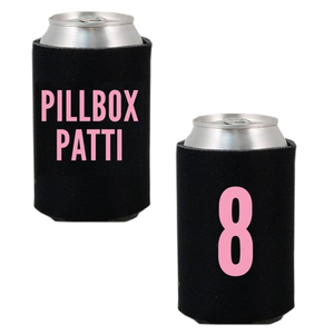 Pillbox Pattie Black Coolie