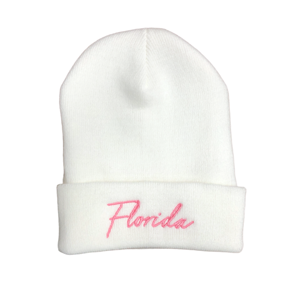 Pillbox Pattie Florida Beanie – Richards and Southern