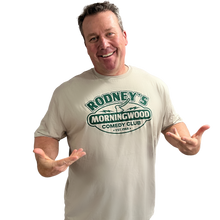 Load image into Gallery viewer, Rodney Carrington Morning Wood Slate Tee
