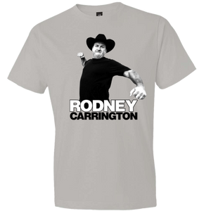 Rodney Carrington Grey Photo Punch Tee