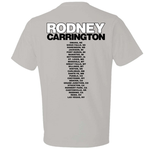 Rodney Carrington Grey Photo Punch Tee