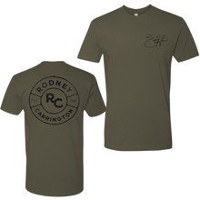 Load image into Gallery viewer, Rodney Carrington Military Green Signature Tee
