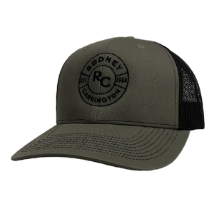 Rodney Carrington Olive and Black Logo Ballcap