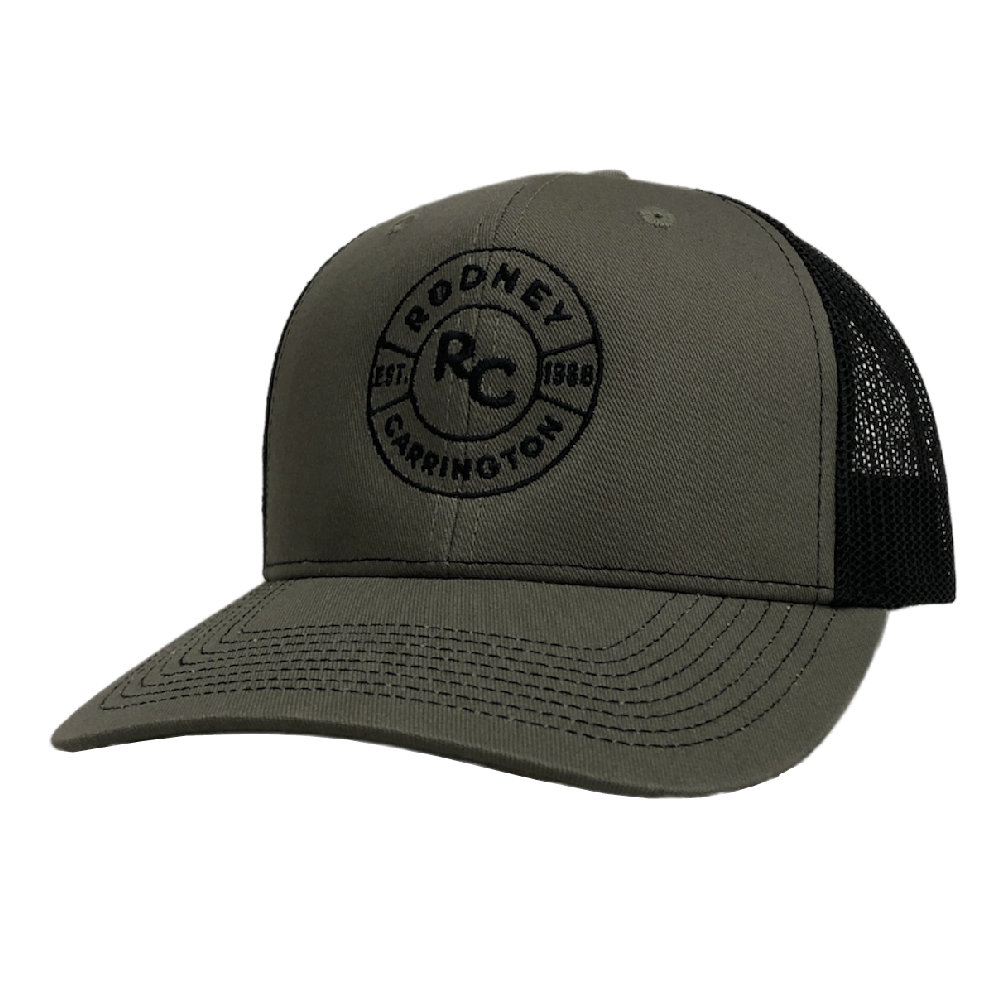Rodney Carrington Olive and Black Logo Ballcap
