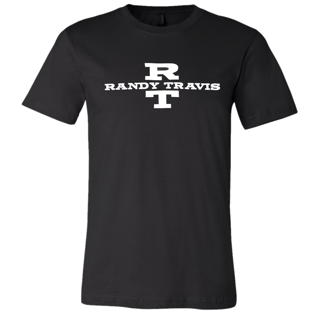 Randy Travis Black Hits Tee – Richards and Southern
