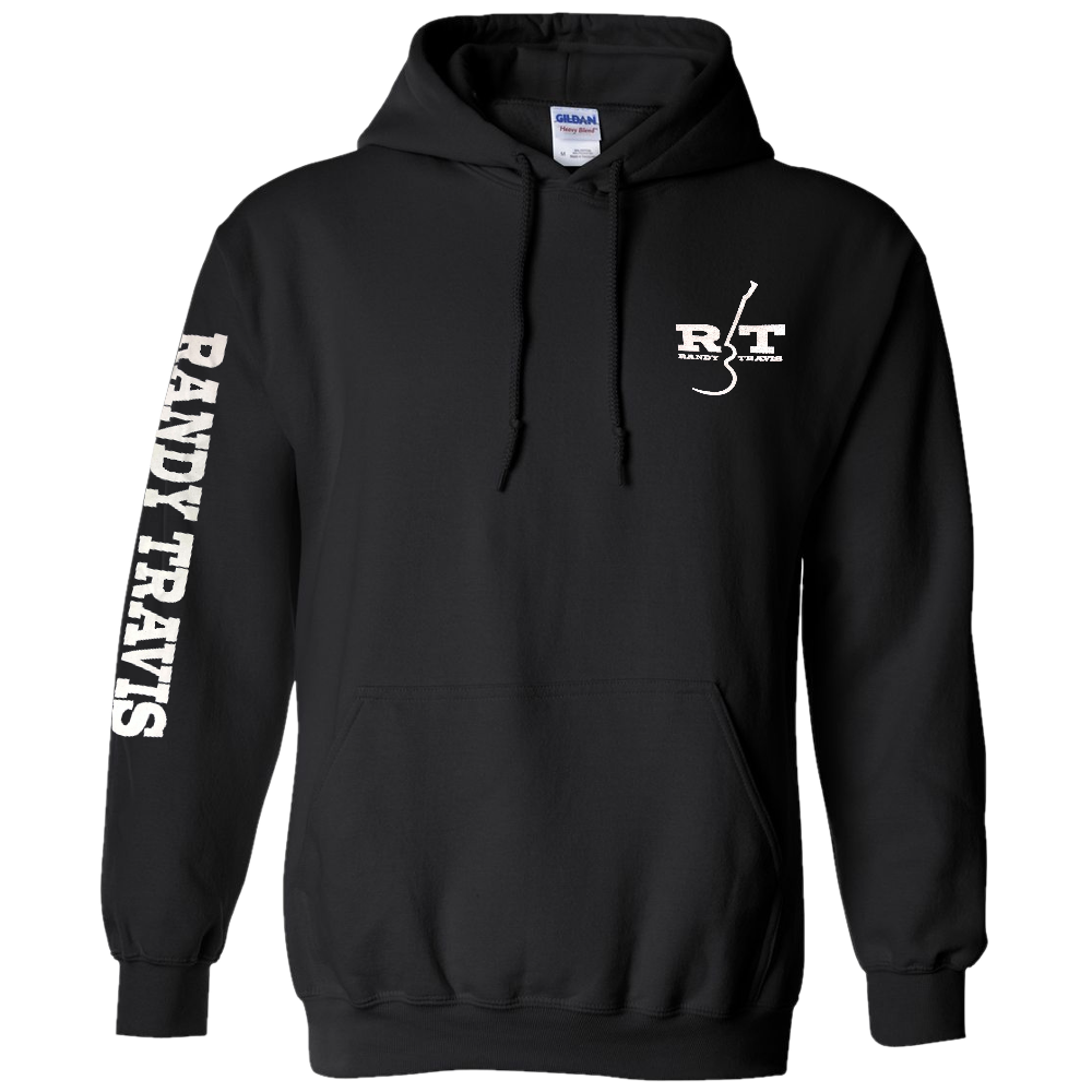 Randy Travis Black Hoodie – Richards and Southern