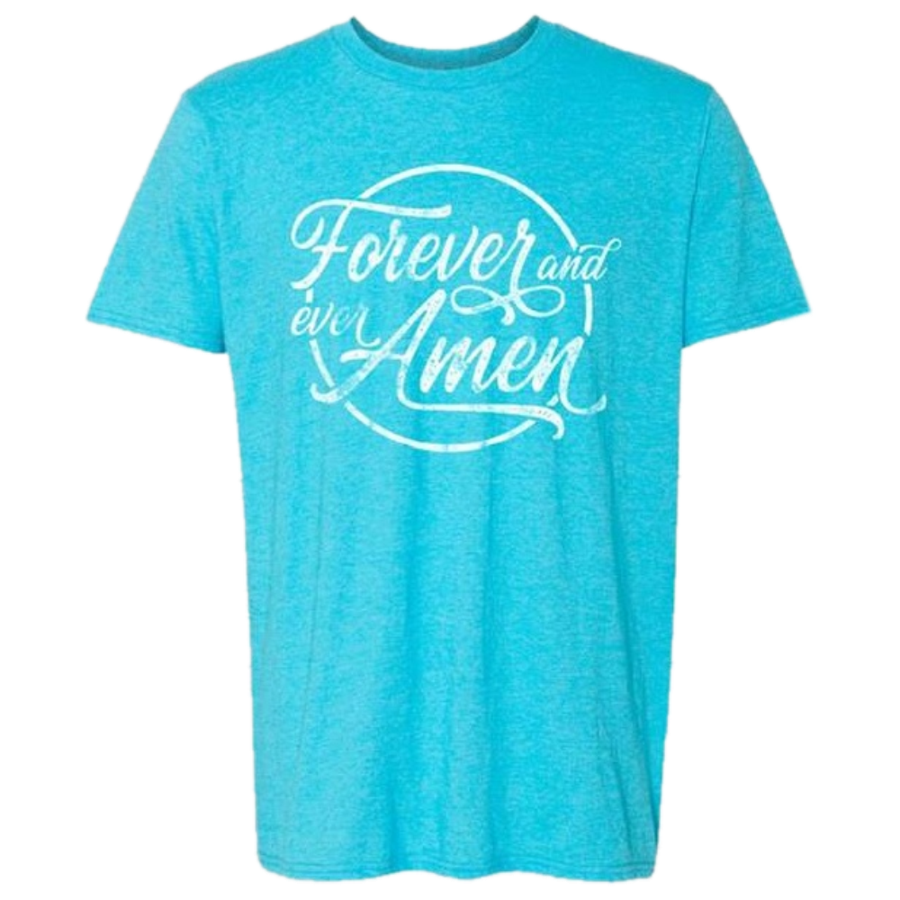 Randy Travis Caribbean Blue Forever Amen Tee