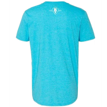 Load image into Gallery viewer, Randy Travis Caribbean Blue Forever Amen Tee
