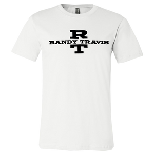 Randy Travis White Hits Tee