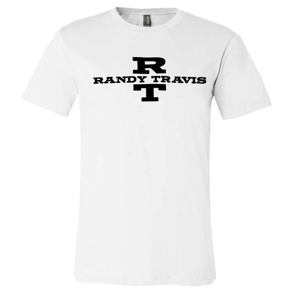 Randy Travis White Hits Tee