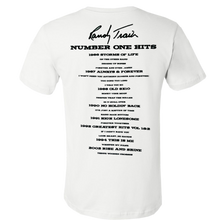 Load image into Gallery viewer, Randy Travis White Hits Tee
